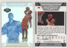 2007-08 Co-Signers Silver Blue Foil /29 Jermareo Davidson Jared Dudley Rookie RC