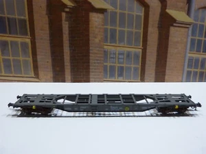 Vierachsiger Containertragwagen SBB von Klein Modellbahn 10/36 - Picture 1 of 1