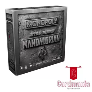 Monopoly - The Mandalorian Collector’s Edition Board Game with Action Figure - Picture 1 of 10