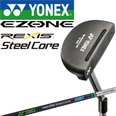 YONEX Golf Japan EZONE P-02 Putter REXIS Steel Core Mallet type 3 deg 35 - Image 1 of 4