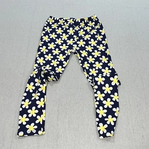 Disney Junior Minnie Mouse Daisy Pajama Legging Pants For Girls Size 10/12 Blue - Picture 1 of 5