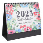  Kalender 2023 Schreibtischaufsatz Tischdekoration Desktop-Kalender Schmcken