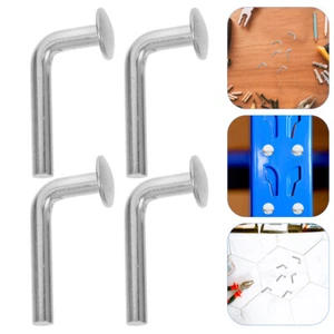 100 Stück nützliche Palettenregal Schwerlast Schrauben Sicherheitsnadel Stift Clips - Bild 1 von 12