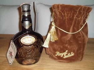 Chivas Royal Salute 21 Years Scotch Whisky, 0,7 Liter, 40%, im Original-Beutel - Bild 1 von 10