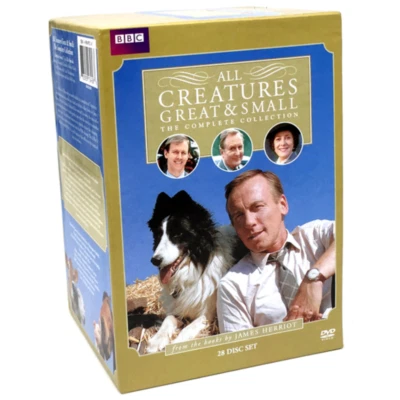 PERRY MASON All Creatures Great And Small: TV Series Collection (DVD 28-Disc Box Set)