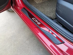 Accesorios para Mazda CX-5 piezas Scuff Plate Car protección listones de entrada protectores - Imagen 1 de 12