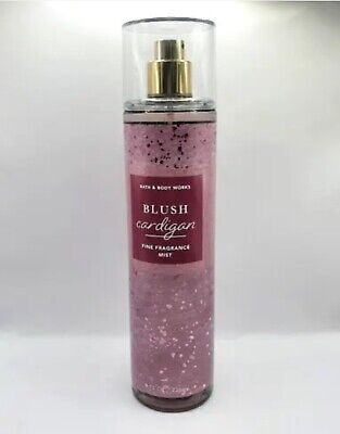 Bath And Body Works Blush Cardigan  Fine Fragrance Mist 8 Oz New! • 12.50$
