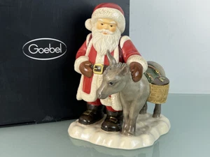 Goebel Figur Weihnachtsmann "Bald sind wir da" 24 cm Top Zustand mit OVP - Bild 1 von 5