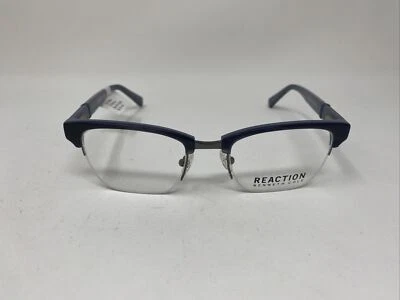 REACTION KENNETH COLE KC0796-1 063 BOCINA NEGRA GRIS 50/20-140 BISAGRA FLEXIBLE HK92 Foto 1 de 4