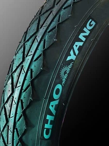 Fat Tire 26"x4.0 CHAOYANG 60 TPI -Thread Per Inch Wide tread Black Fat Bike Tire - Picture 1 of 3