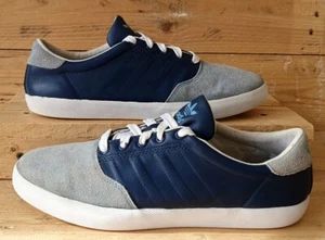 Adidas ADI M.C. Low Leather/Suede Trainers UK8/US8.5/EU42 G50572 Blue/White - Bild 1 von 12