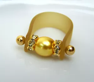 Ausgefallener Wechselring morgensonne Geschenk Damen Frauen Bandring Fingerring - Bild 1 von 4