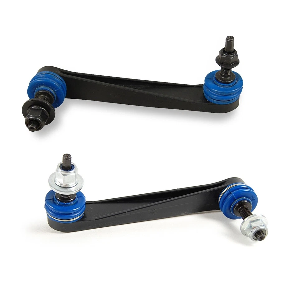 Juego de 2 kits de eslabones de barra estabilizadora trasera Mevotech para Lincoln Continental 95-02 Foto 1 de 1