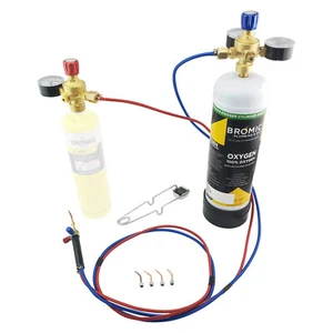 Micro Torch Kit Oxy Mapp With Regulators bottleSmith little torch style Jewelers - Picture 1 of 6