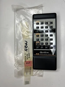 Quasar EUR64552 Remote Control OEM NOS for CS47U Cassette/Vinyl Audio System - Picture 1 of 3