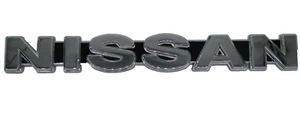 Para Nissan Patrol Safari Parrilla Adorno Emblema Logotipo Insignia (16") - Imagen 1 de 6