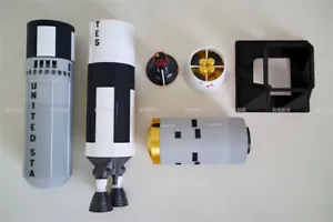 Gemini TitanII Rocket 1:72 Scale Model Finished Painted Spacecraft PLA Figure - Picture 1 of 7