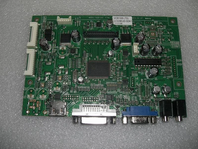LVDS Controller VCB1300TD für LCD bis 2048x1152, HDMI, DVI-D, VGA, Audio - Bild 1 von 1