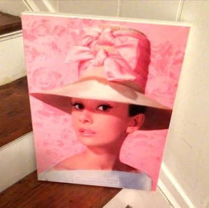 Gerahmt an Bord - Audrey Hepburn, Vintage Filmstar - Bild 1 von 6