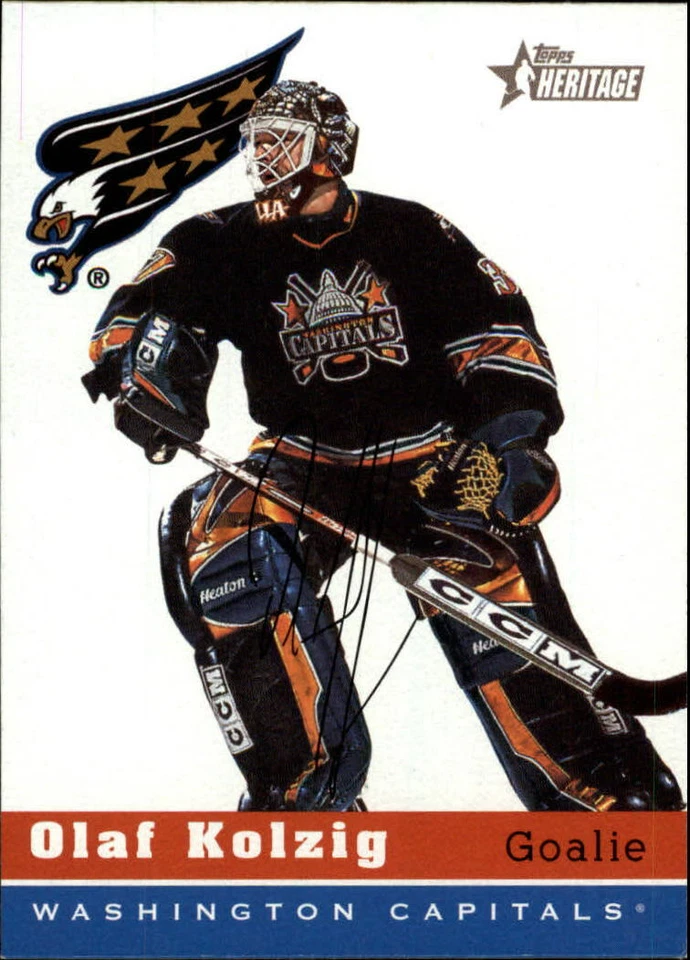 2000-01 Topps Heritage Hockey Card Pick - Image 1 of 1