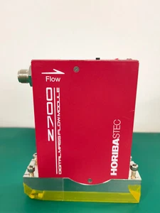 HORIBASTEC SEC-Z714MGX Mass Flow Controller AR 3SLM 14W3,MG-05,D-NET - Picture 1 of 12