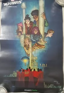 Marvel 'Runaways' Hulu Original TV Show Poster/13"x20"/New/Never Hung - Picture 1 of 2