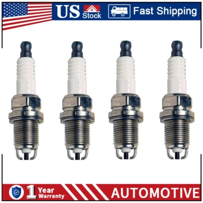 4x Fits 1998 1999 Toyota Corolla DENSO Spark Plugs PZ - Image 1 of 3