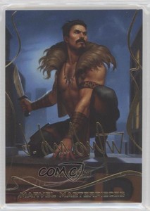 2022 Upper Deck Marvel Masterpieces Gold Foil Kraven Level 1 #13 0s5s