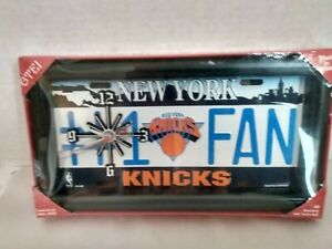 New York Knicks # 1 Fan Quartz Clock