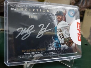 2022 Topps Inception Baseball Ke'Bryan Hayes Pittsburgh Pirates Autograph#90/99 - Picture 1 of 5