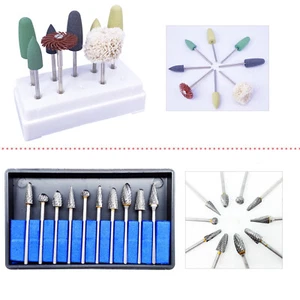 Base de resina de silicona dental Acrílico Pulido Bur Laboratorio dental Kit de pulido de diamantes - Imagen 1 de 14