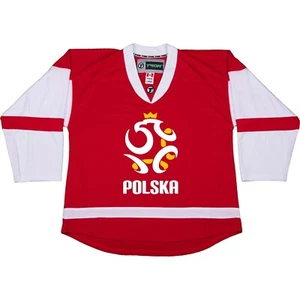 Poland Polska Ice Hockey Jersey New! Free Shipping - Picture 1 of 5