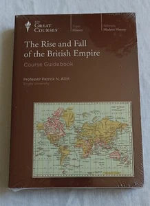 ⭐️⭐️⭐️⭐️ Rise and Fall of the British Empire (2009) 6 DVDs And Guidebook) SEALED - Picture 1 of 3