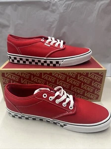 Vans Atwood Checker Sidewall Schuhe für Herren, NEU & ORIGINAL, Größe 11 - Bild 1 von 6
