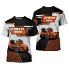 Spyder RT Orange 3D T-SHIRT Best Price Us Size Mother Day Gift All Over Print