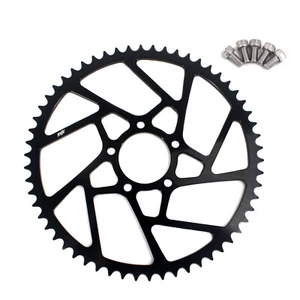 KKE 60T Rear Sprocket For Surron Light Bee X 2019-2024 Back 420 Chain Sprockets - Picture 1 of 8