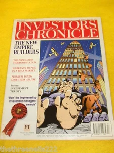 INVESTORS CHRONICLE - PREMIUM BONDS - APRIL 26 1996 - Picture 1 of 1