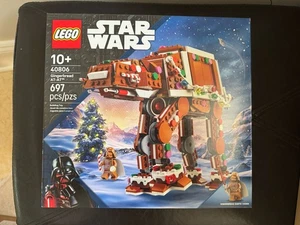 LEGO Star Wars Gingerbread AT-AT Walker 40806 NEW Sealed DARTH VADER MINIFIG - Picture 1 of 2