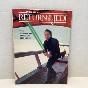 Star Wars: Return of the Jedi Storybook - Vintage, 1983, Collectors Paperback - Picture 1 of 13