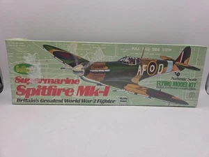 Guillows 504 Supermarine Spitfire Mk-1 - Picture 1 of 2