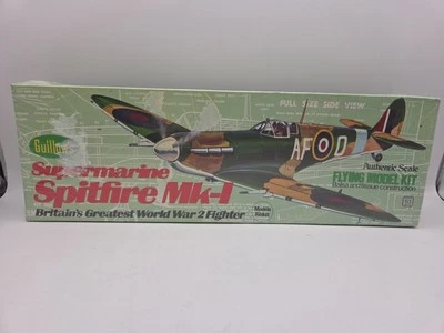 Guillows 504 Supermarine Spitfire Mk-1 - Image 1 of 2