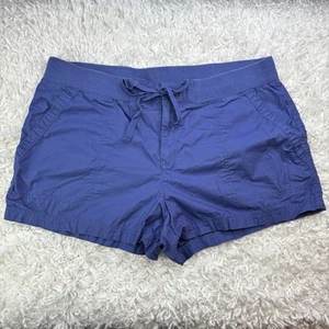 A.N.A. Pantaloncini chino donna taglia 14 tasche con coulisse blu cucitura interna 3" - Foto 1 di 7