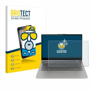 Schutzfolie Entspiegelt für Lenovo ThinkBook 14s Yoga G3 Matt Antireflektierend - Photo 1/7