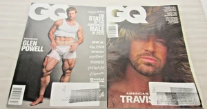 2 LOT-TRAVIS KELCE - GQ MAGAZINE - Sept. 2025,State of American Male Oct. 2025 - Picture 1 of 2
