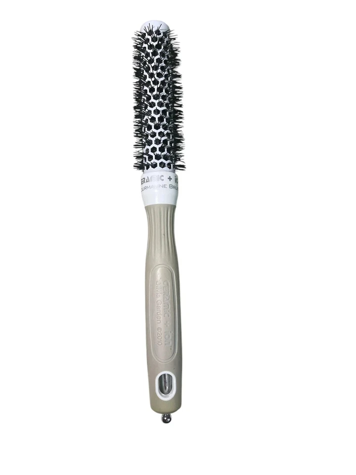 Olivia Garden NanoThermic Ceramic + Ion Round Thermal Brush ¾" 20mm C cornie1019 - Image 1 of 1