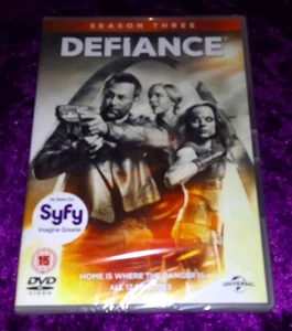 Defiance - Season Three - 4 Disc DVD Set - New Sealed - Picture 1 of 2