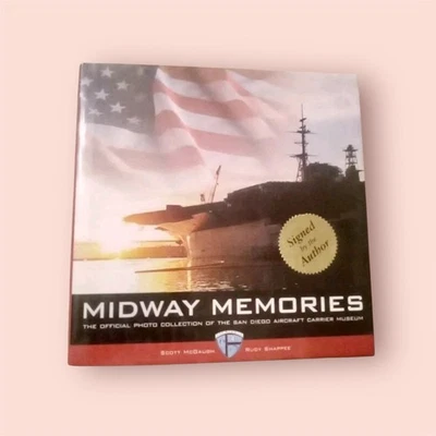 MIDWAY MEMORIES- HARDCOVER BY SCOTT MCGAUGH SIGNED - GOOD CONDITION - Image 1 of 4