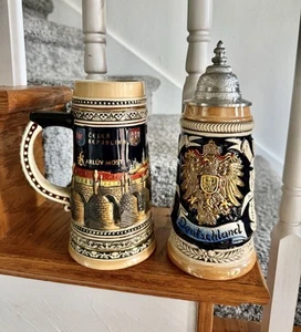 Roller & Born Deutscher Bierkrug plus Bonuskrug - Bild 1 von 7