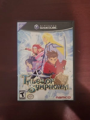 Nintendo GameCube Tales of Symphonia Namco Completo En Caja NTSC Foto 1 de 3