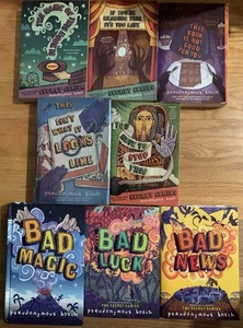 DIE GEHEIME SERIE ~ Konvolut 8 Bücher von PSEUDONYMOUS BOSCH + "SCHLECHTE" Bücher - Bild 1 von 3